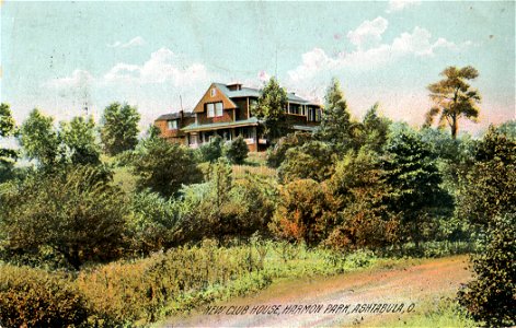 New Club House, Harmon Park