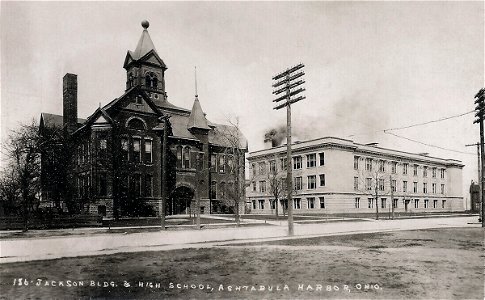 Jackson Building and High School