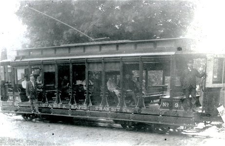 Ashtabula Rapid Transit Open Car No 9 photo