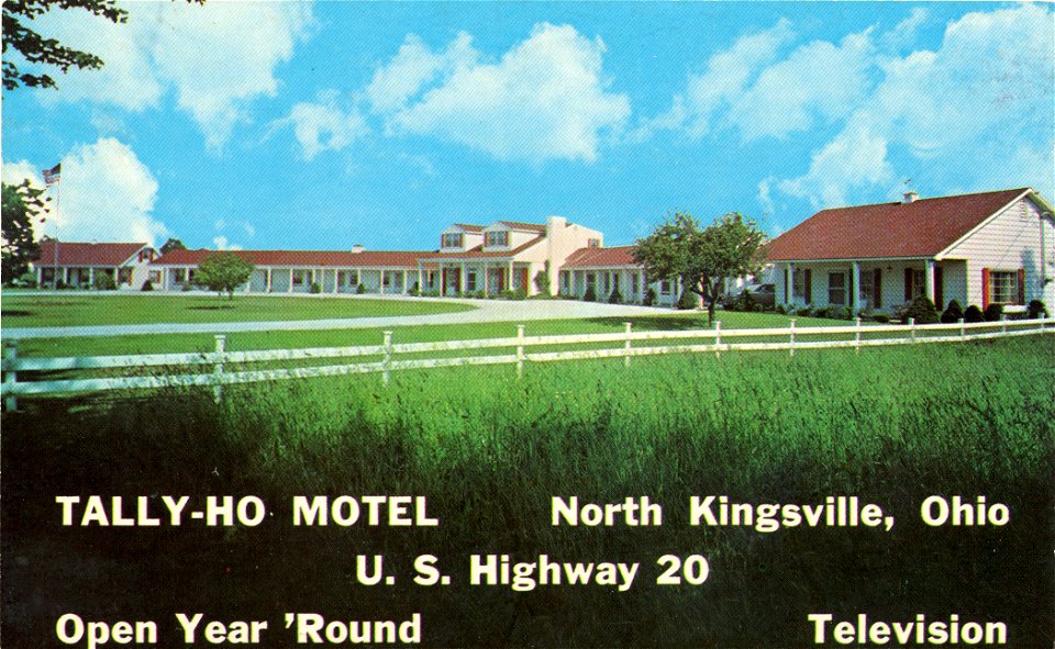 Tally-Ho Motel, North Kingsville