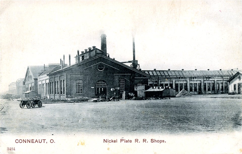 Nickel Plate R.R. Shops, Conneaut, Ohio
