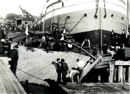 Tug H. L. Chamberlain Incident at Ashtabula