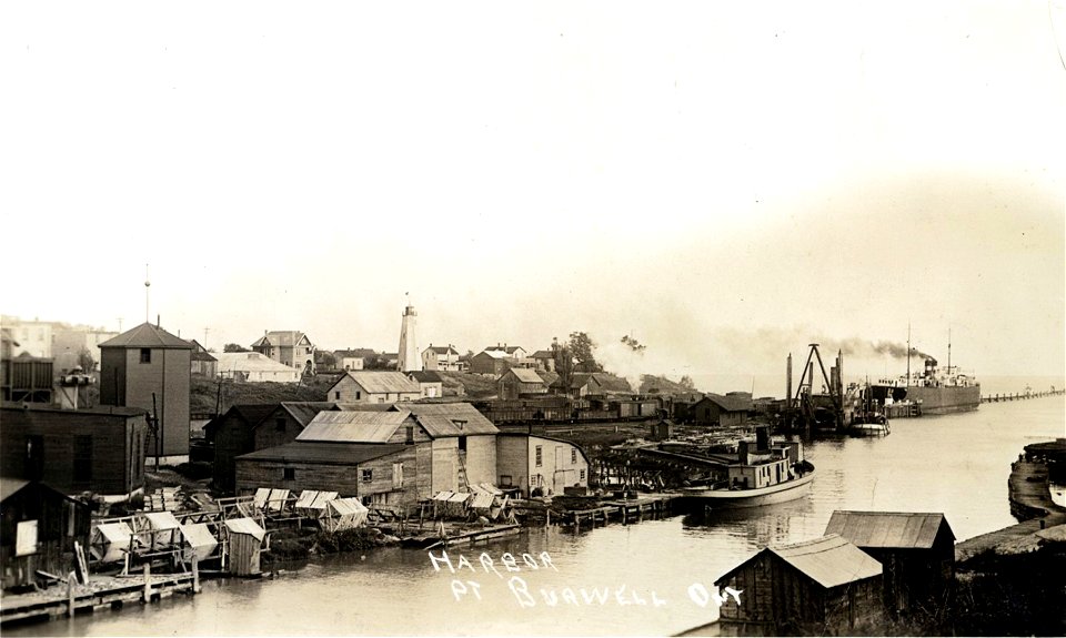 Harbor, Port Burwell, Ontario