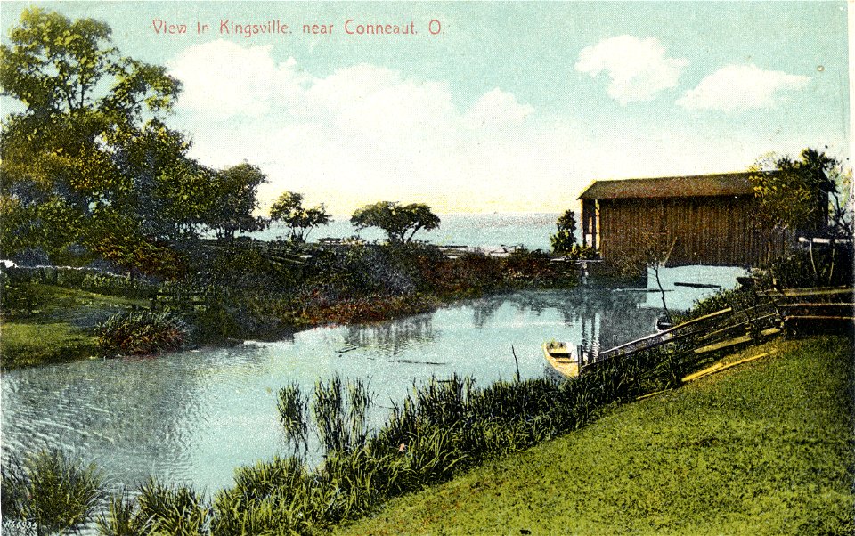 View In Kingsville, near Conneaut Ohio