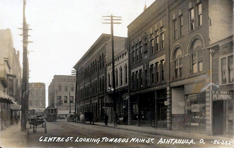 Center St. Looking Towards Main St.