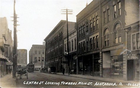 Center St. Looking Towards Main St. photo