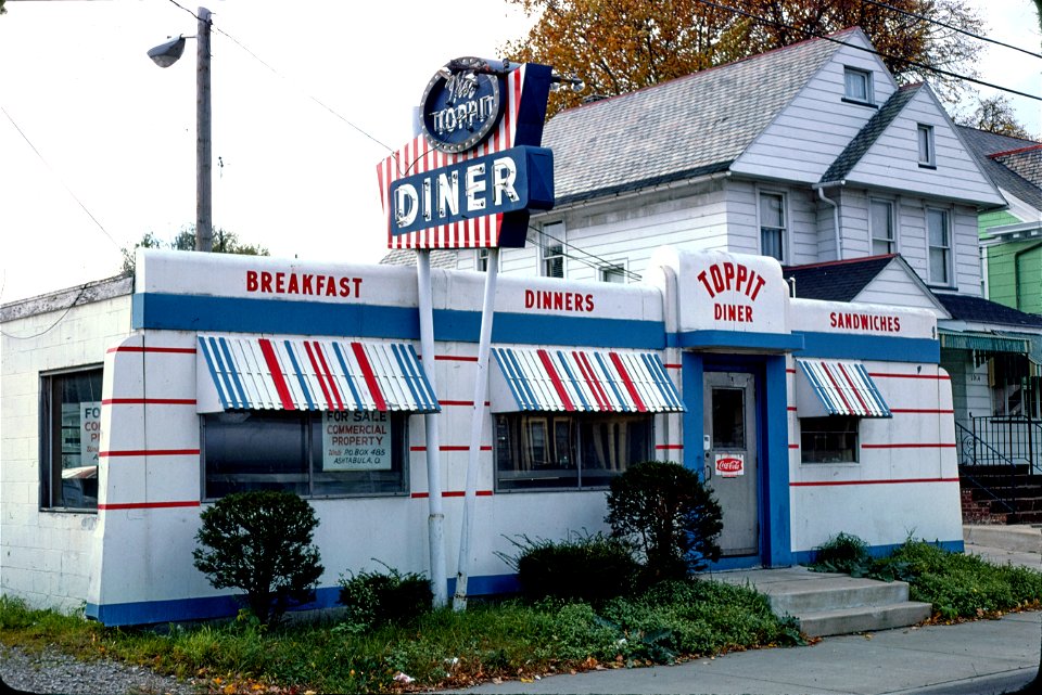 The Toppit Diner