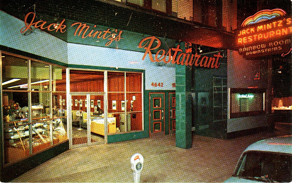 Jack Mintz's Restaurant