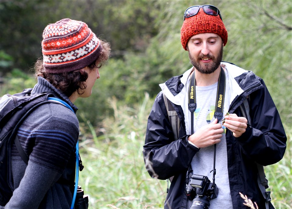 UT Entomology class field trip to Hornsby Bend Bird Observatory
