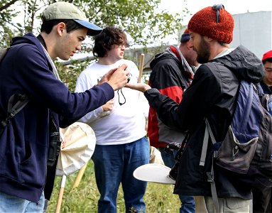 UT Entomology class field trip to Hornsby Bend Bird Observatory