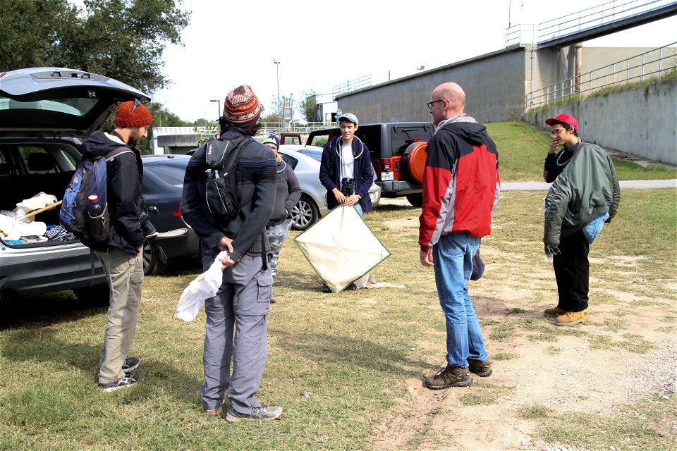 UT Entomology class field trip to Hornsby Bend Bird Observatory
