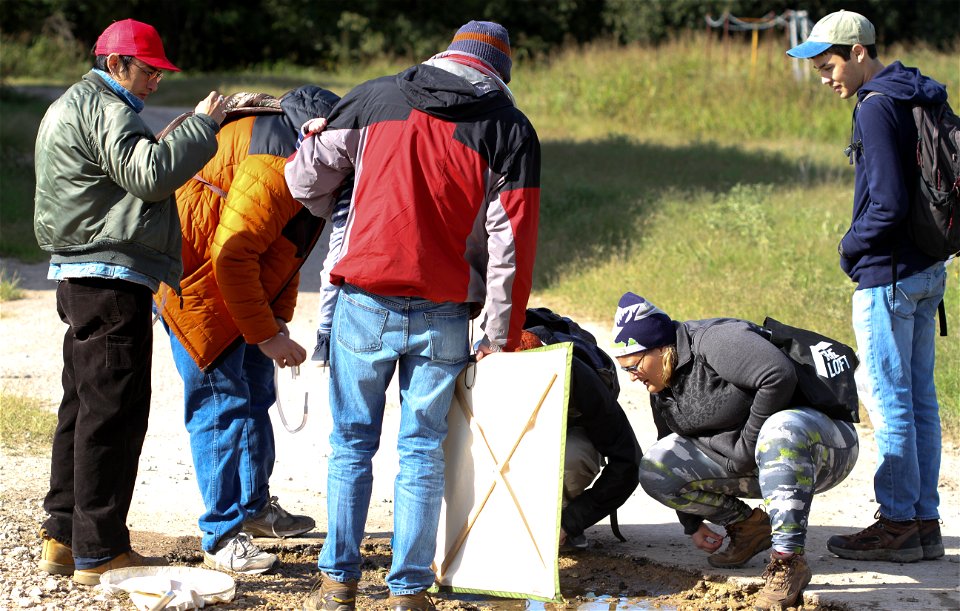 UT Entomology class field trip to Hornsby Bend Bird Observatory