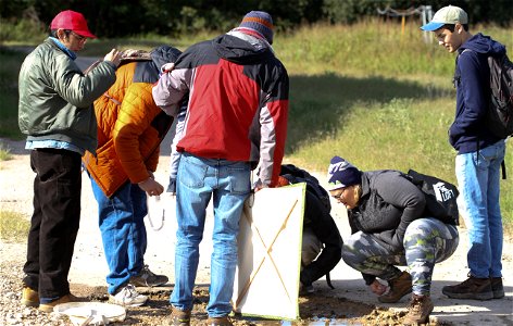 UT Entomology class field trip to Hornsby Bend Bird Observatory