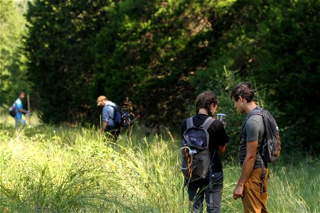 Students and Volunteers, BIO453L Field Trip to Stengl
