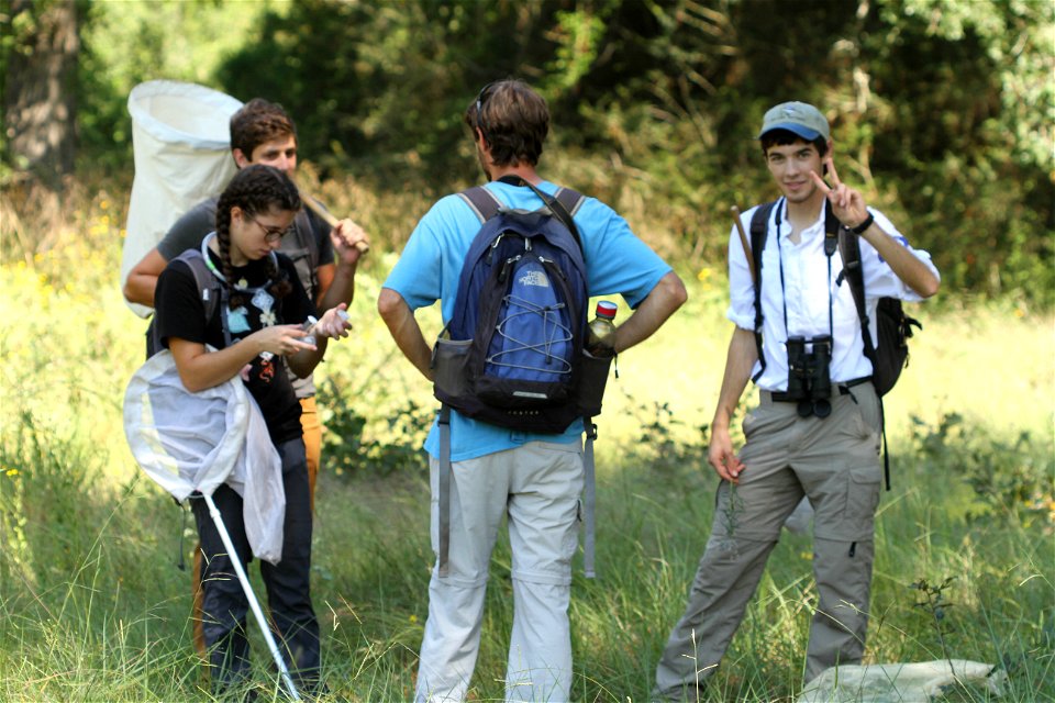 Students and Volunteers, BIO453L Field Trip to Stengl