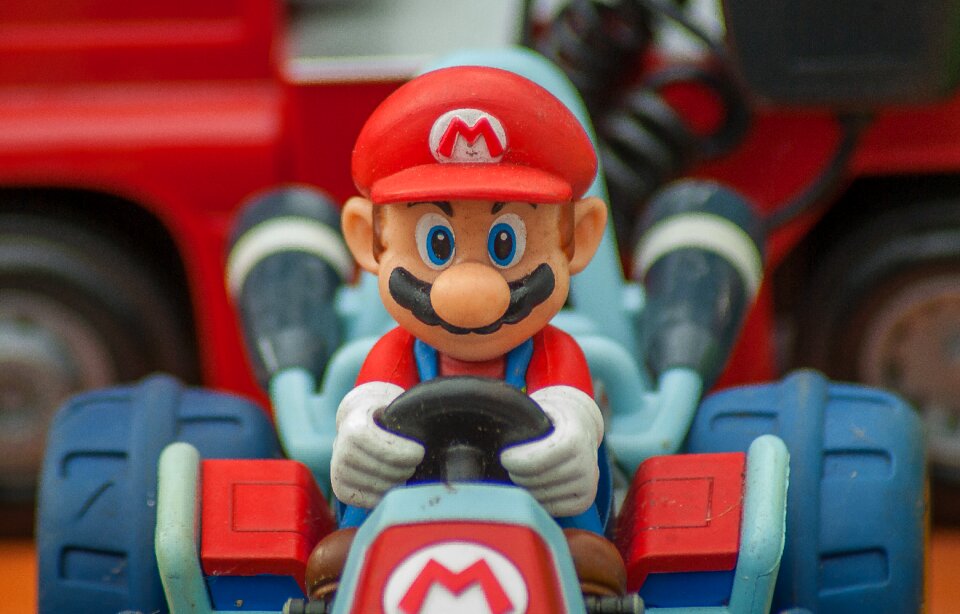 Flea market toy children cap