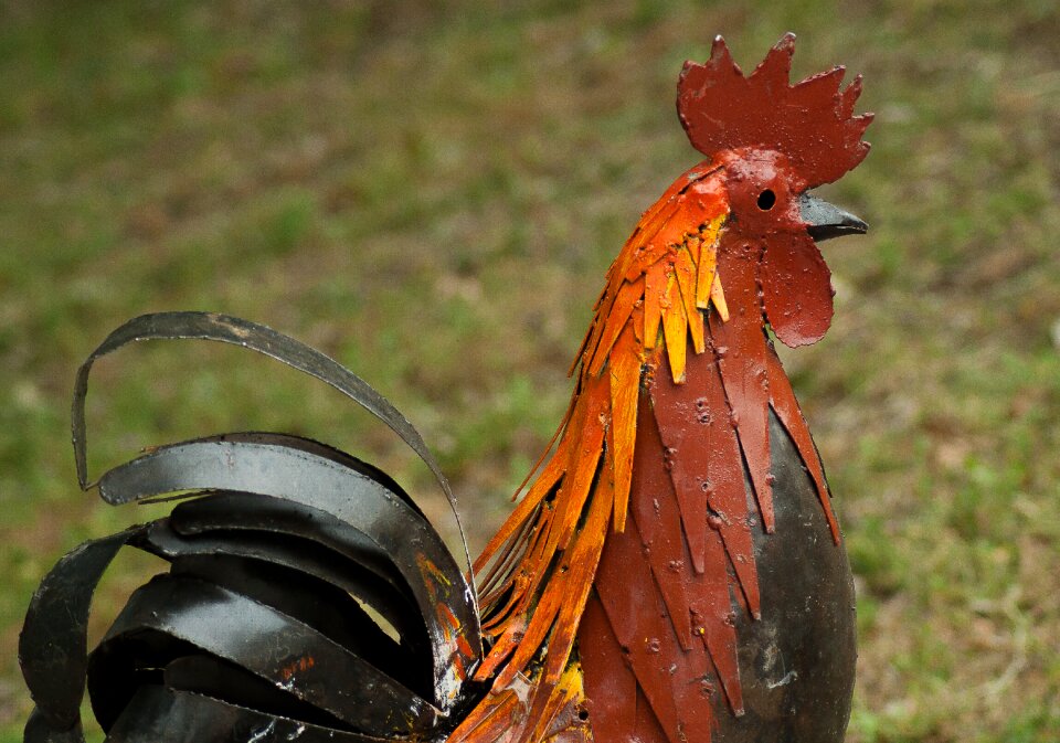 Cock ironwork metal