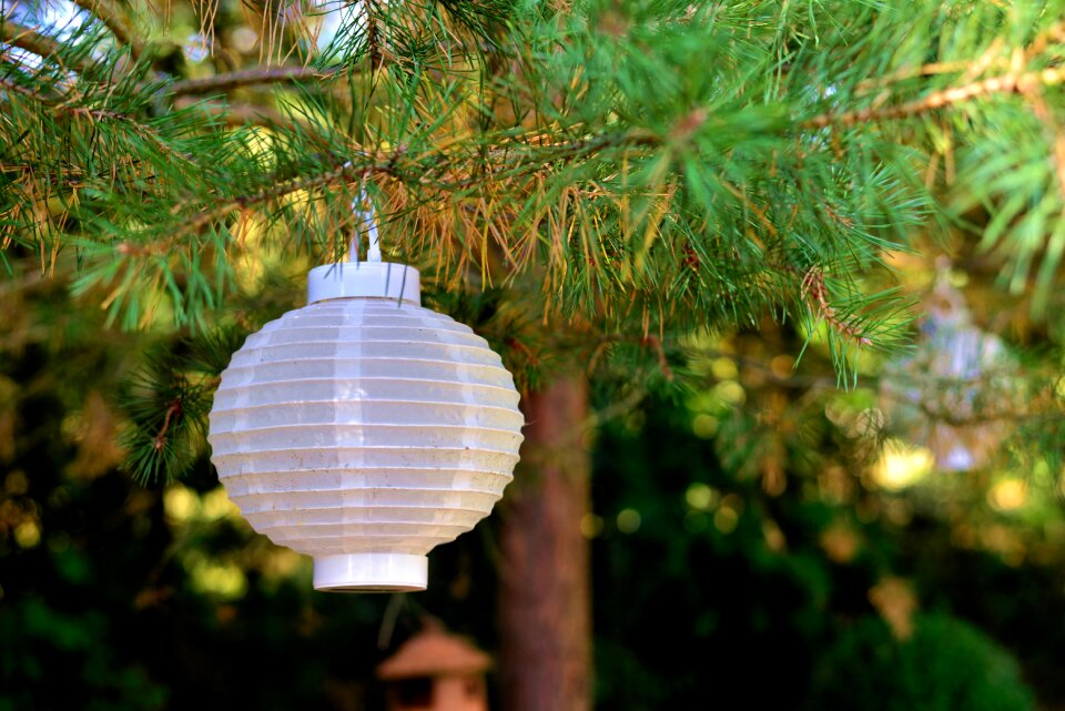Light lamp garden decoration