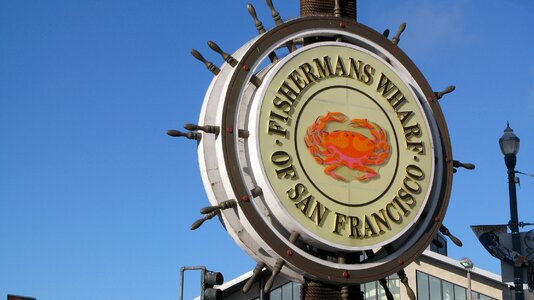 Pier landmark california photo