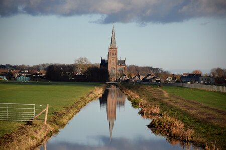 Holland countryside netherlands photo