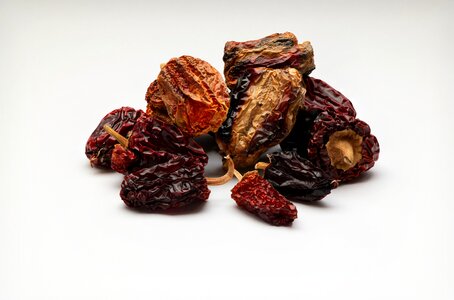 Paprika dried dry