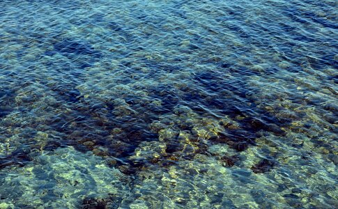 Clear clean wave