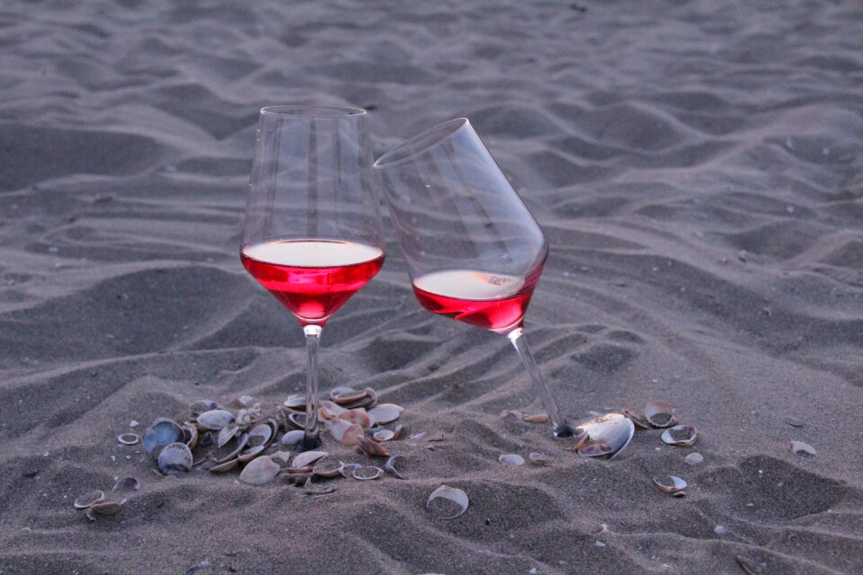 Summer vacations red
