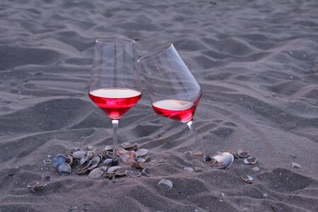 Summer vacations red
