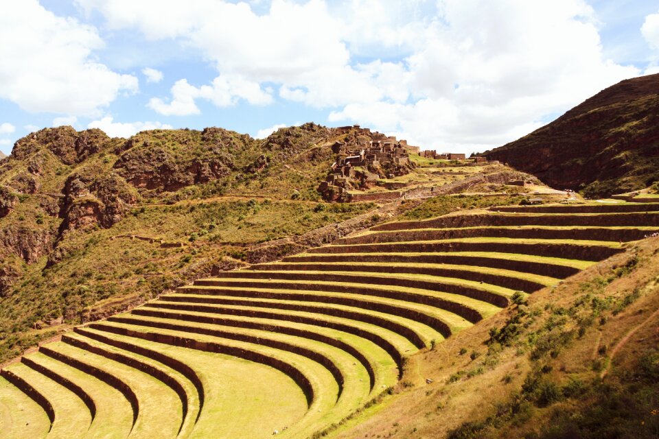 Sacred valley peru history