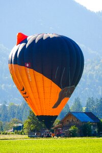 Adventure balloon vacations