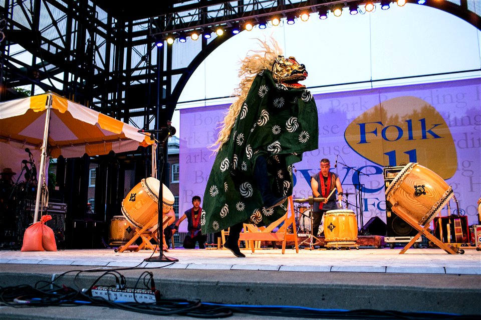 Grandmaster Seiichi Tanaka & the San Francisco Taiko Dojo