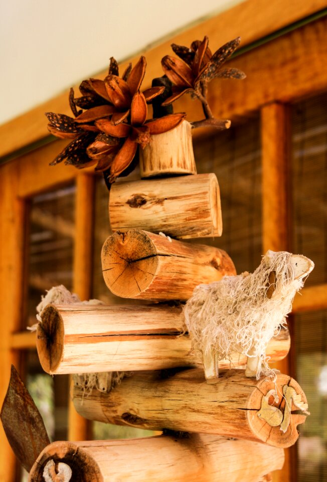 Art log stacked