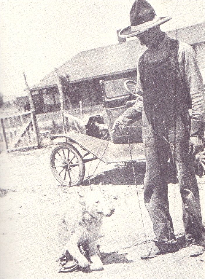 "Three Toes" of Thatcher Colorado (1923).