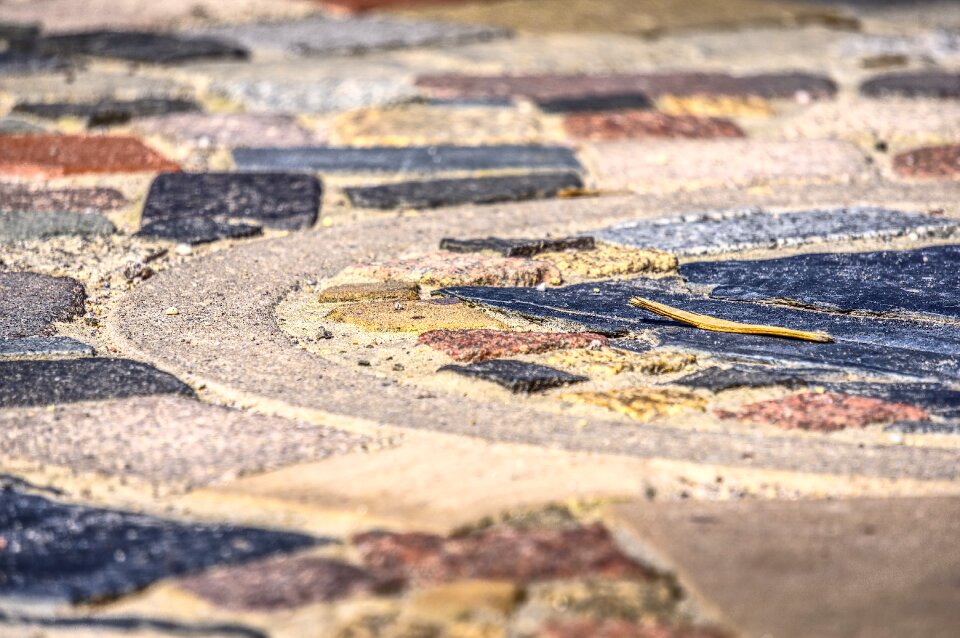 Stone brick concrete