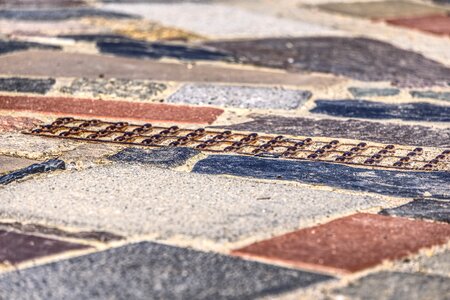 Stone brick concrete