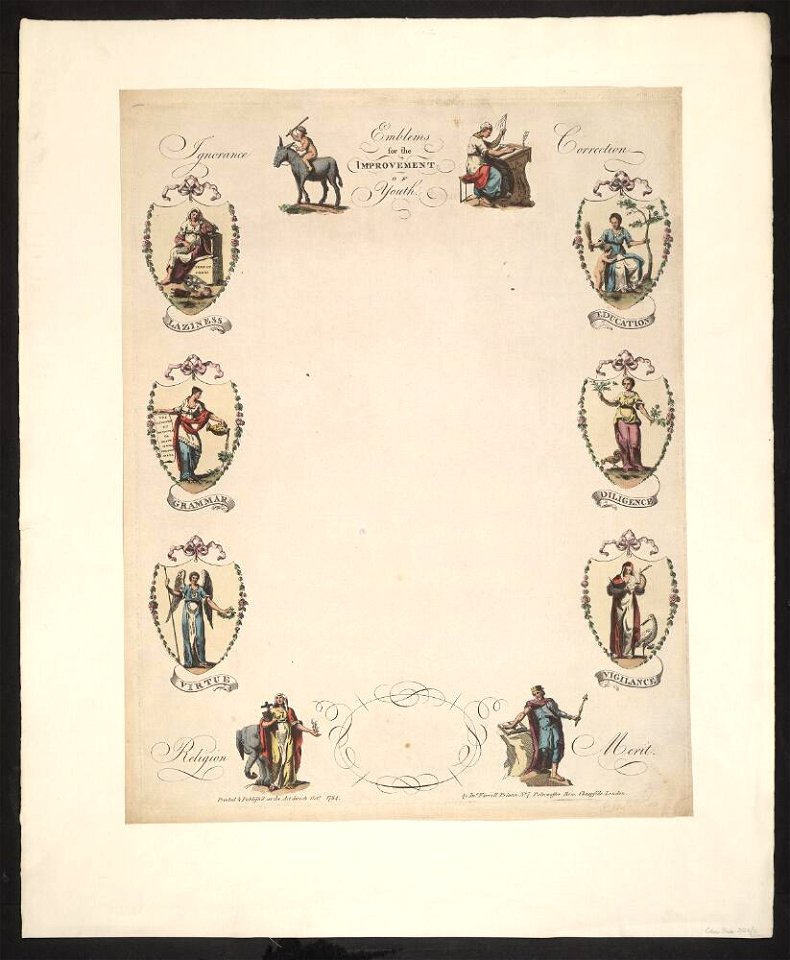 Emblems for the improvement of youth