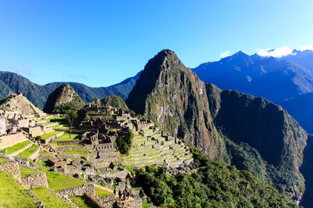 Peru landscape places of interest photo