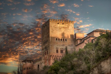 Architecture arabic andalusia