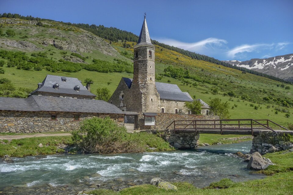 Nature architecture bridge