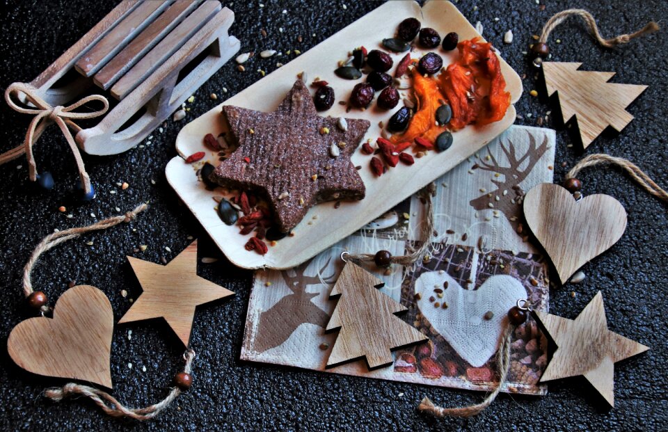Parish holidays dessert