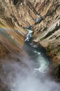 Grand canyon yellowstone wyoming week photo