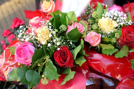 Ros roses rosbukett
