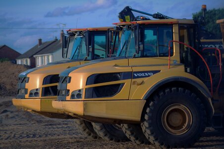 Lorry vehicle heavy