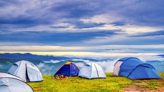 The stake leisure tent