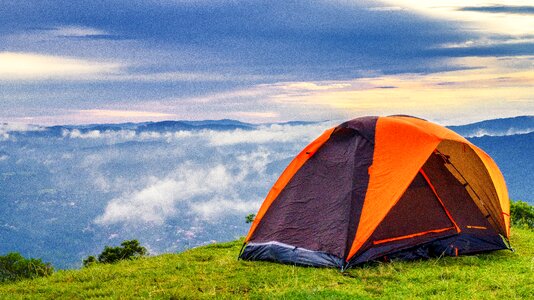 The stake leisure tent