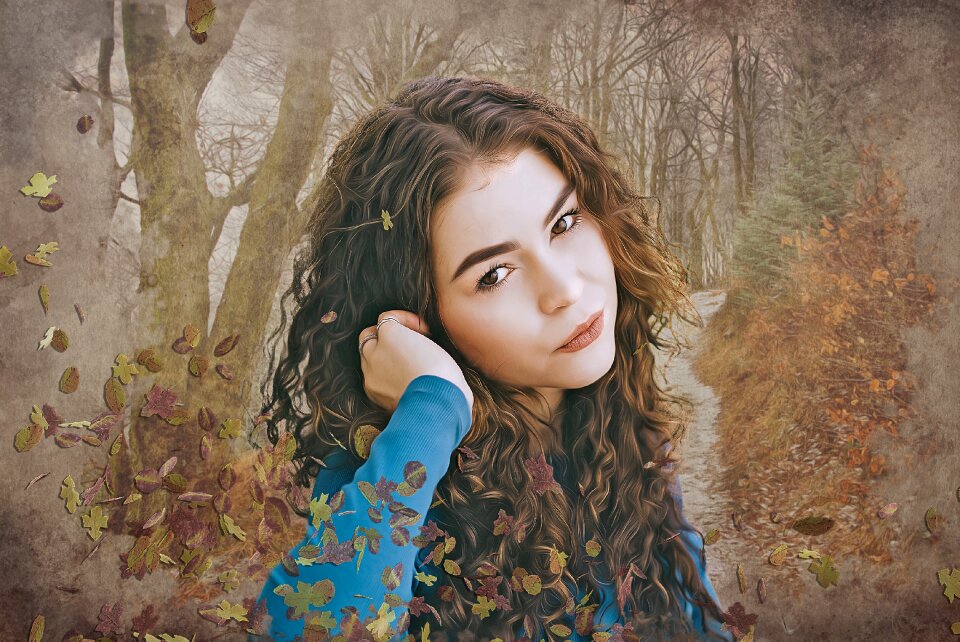 Woman girl female