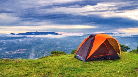 The stake leisure tent
