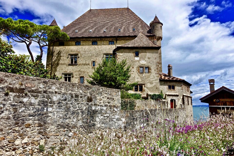 House ancient outdoors