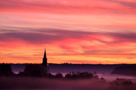 Morgenrot sunrise clouds