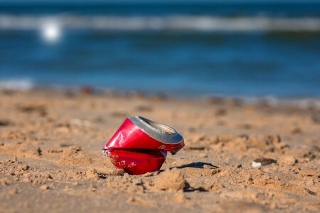 Tin pollution disposal